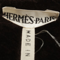 Hermès Lamb Leather Jacket in Bicolor