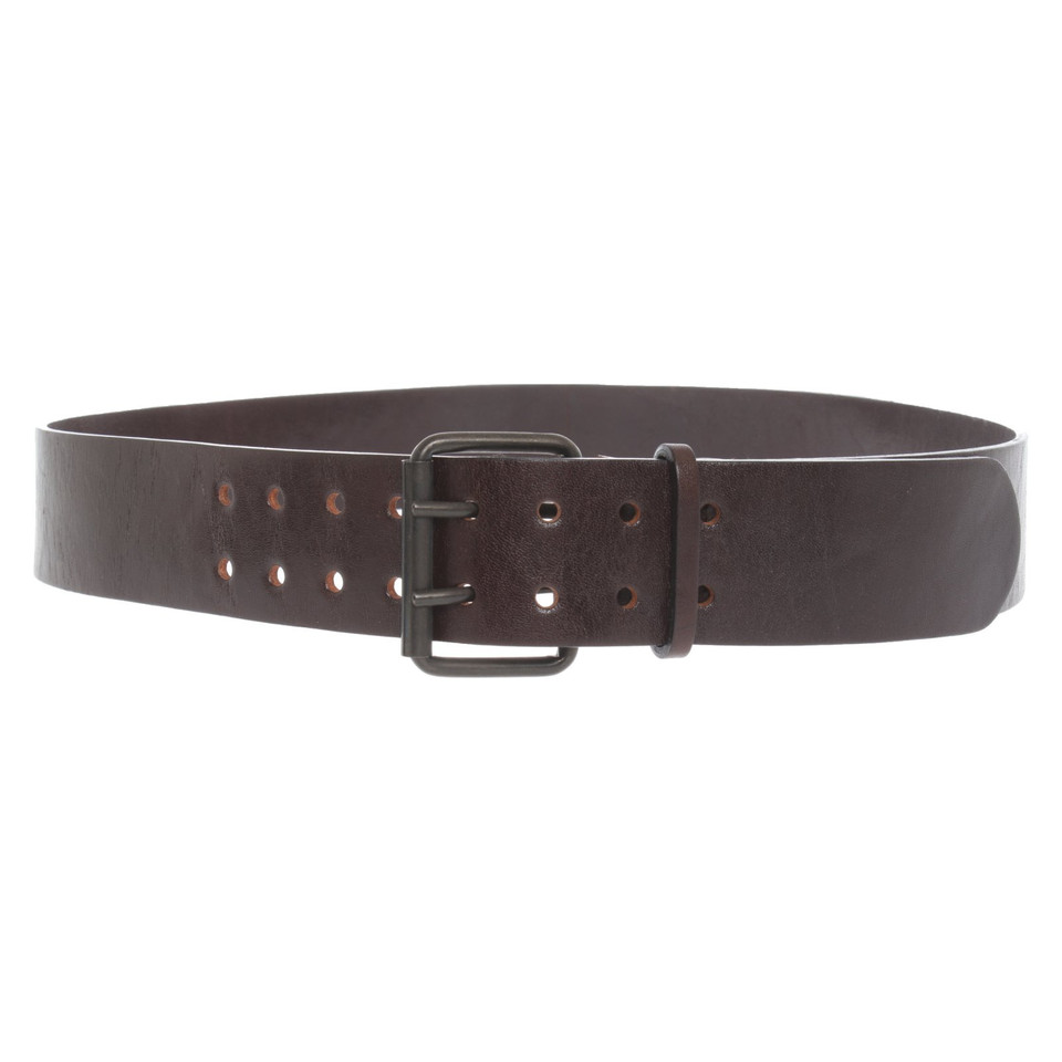 Gunex Belt Leather in Brown
