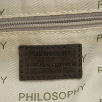 Philosophy Di Alberta Ferretti Tote-Bag in khaki