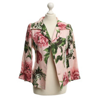 Dolce & Gabbana Blazer with floral pattern