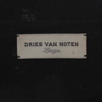 Dries Van Noten Pull en tricot noir