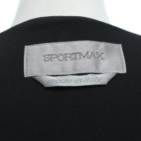Sport Max Veste/Manteau en Noir