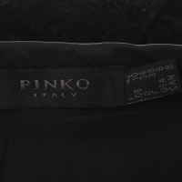 Pinko Pencil skirt made of faux fur