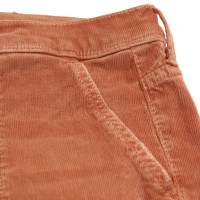 Mother Trousers Cotton in Brown