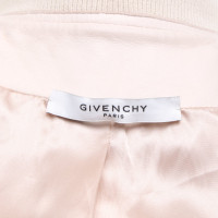 Givenchy Jacket/Coat Leather in Nude