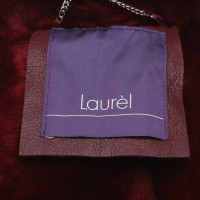 Laurèl Jacket/Coat Fur in Bordeaux