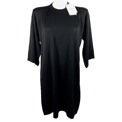 Balenciaga Kleid aus Wolle in Schwarz