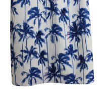 Maison Scotch Noix De Coco Palm Tree Dress