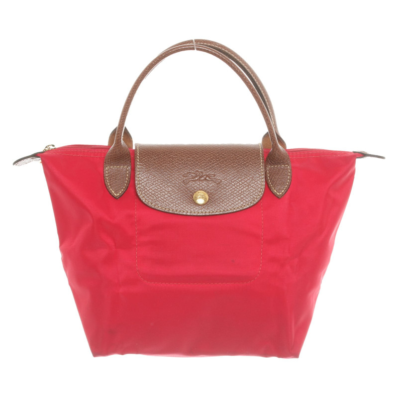 Longchamp Le Pliage S in Red - Second 