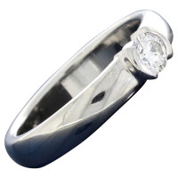 Tiffany & Co. "Etoile Solitair Ring" con 0,3 Ct brillante