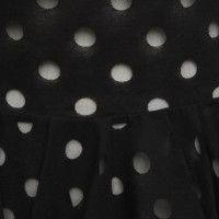 Stine Goya top with polka dots