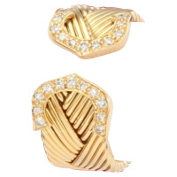 Cartier 18k gouden Cartier ring met diamanten