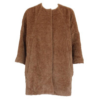 Maison Martin Margiela Jacket/Coat Wool in Brown