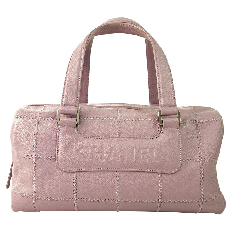 Chanel Borsa a mano in Rosé