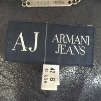Armani Jeans Jacket with fur lining 