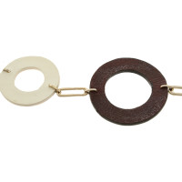 Max Mara Necklace Leather