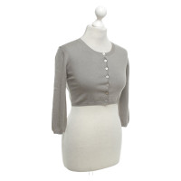 P.A.R.O.S.H. Bolero cardigan in grey