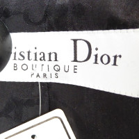 Christian Dior Giacca con collo asimmetrico