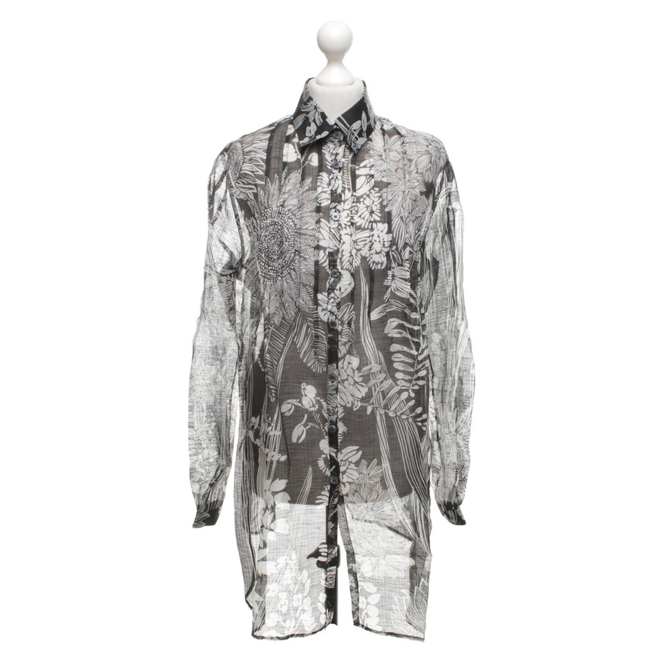 Armani Collezioni Tunic with floral pattern