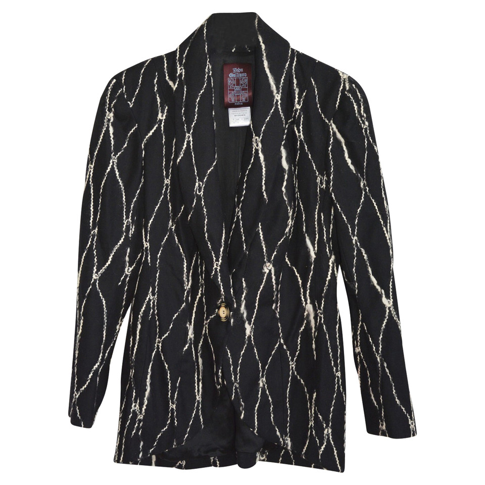 John Galliano Blazer en Laine