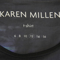 Karen Millen Silk Top met patroon