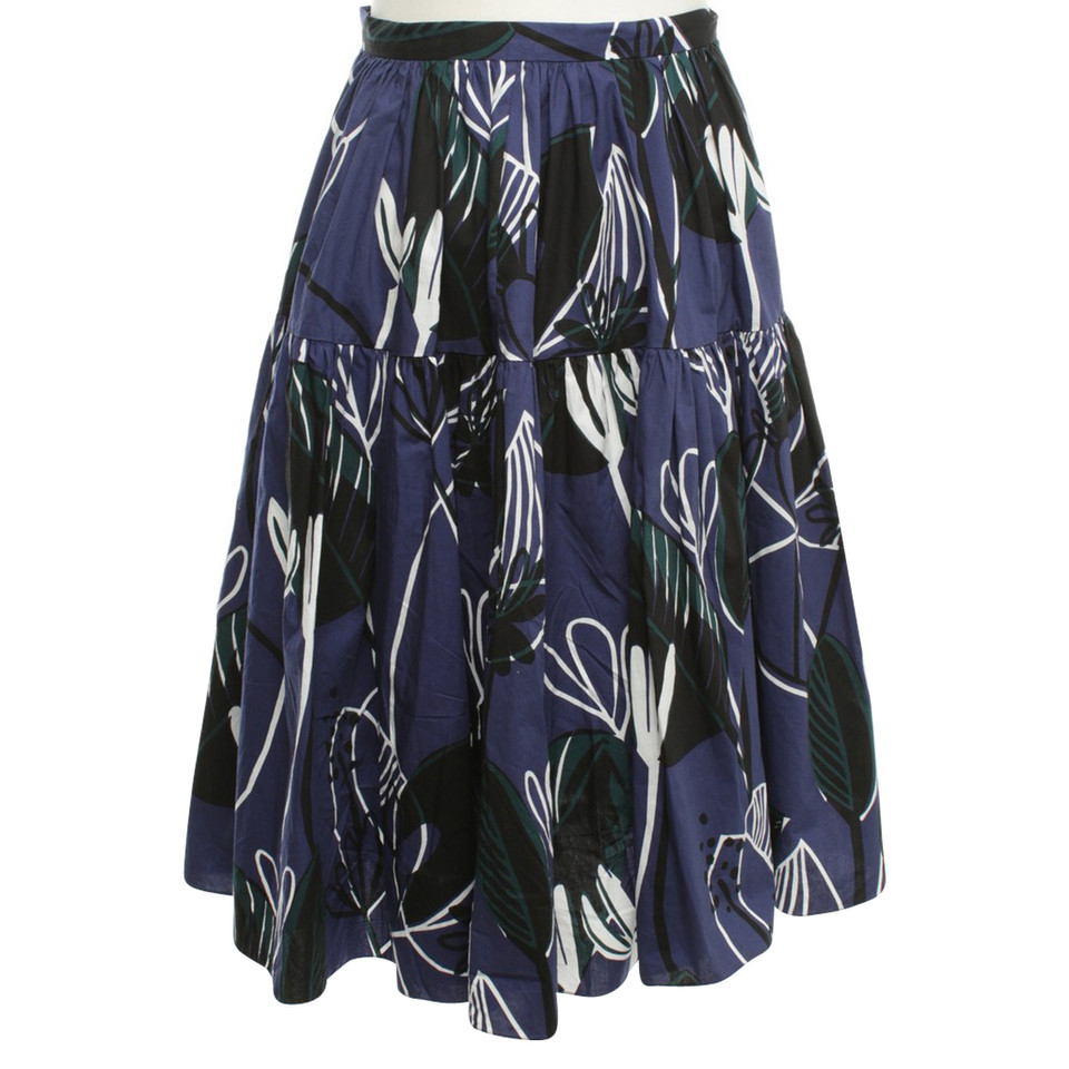 Marni skirt with floral print