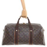 Louis Vuitton Beaubourg en Toile en Marron