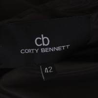 Other Designer Corty Bennet - reversible jacket in Brown