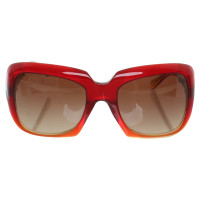 Chanel Sonnenbrille in Rot