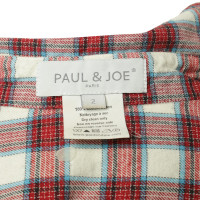Paul & Joe Checkered blouse