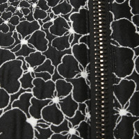 Giamba Paris Jacket with a floral pattern