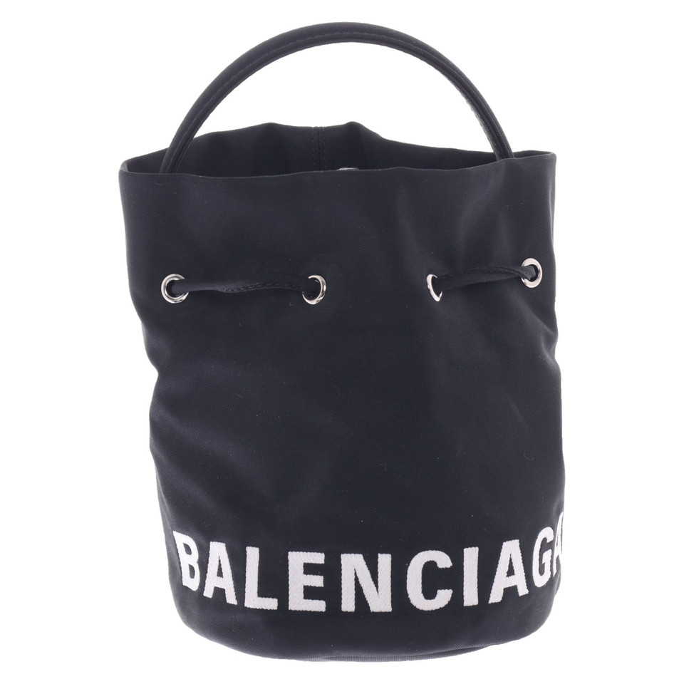 Balenciaga Sac à main/Portefeuille en Noir
