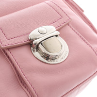 Marc Jacobs Handtasche aus Leder in Rosa / Pink