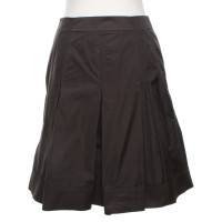 Paule Ka skirt in dark brown