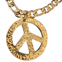 Moschino Gold colored Necklace with pendant