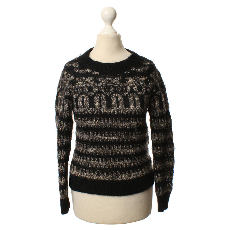 Isabel Marant Wollpullover mit Muster