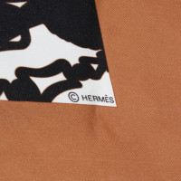 Hermès Silk scarf with print motif