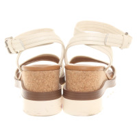 See By Chloé Sandals Leather in Cream