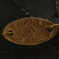 Chanel Button in black