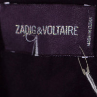 Zadig & Voltaire Blazer in viola