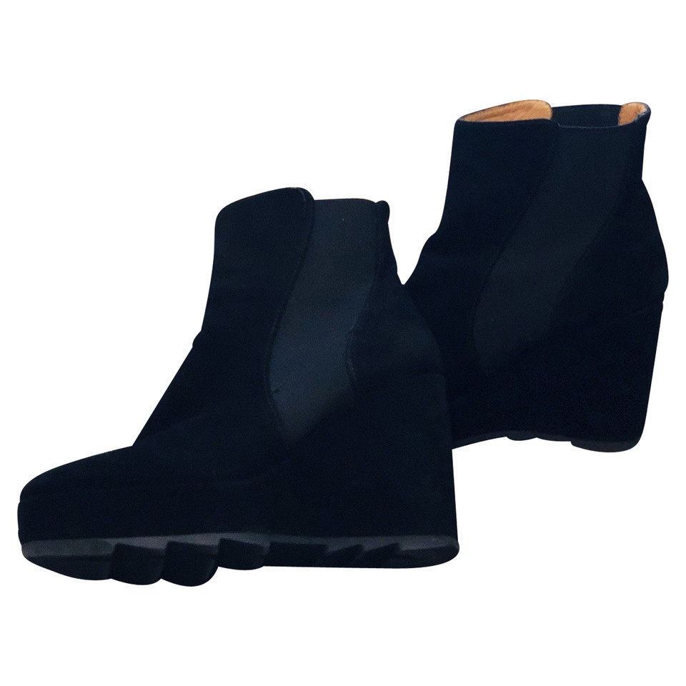 Castañer Ankle boots Leather in Black