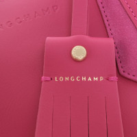 Longchamp Borsa a mano in fucsia