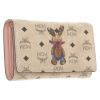 Mcm "Rabbit 3 Fold Medium Wallet"