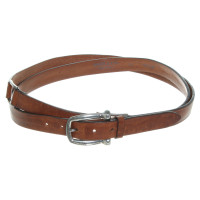 Post & Co Wikkel riem in Brown