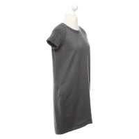 Brunello Cucinelli Kleid in Grau