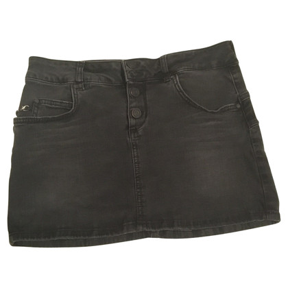 Liu Jo Skirt Jeans fabric in Black