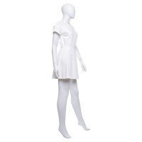 Acne Jean jurk in het wit