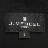 Andere merken J. Mendel - wol crêpe jurk