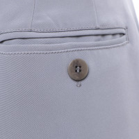 Giorgio Armani Creased trousers in grey