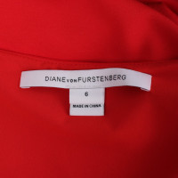 Diane Von Furstenberg Kleid in Rot